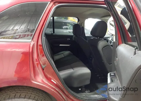 2013 Ford Edge Sel from USA, damaged, VIN 2FMDK4JC3DBC02617